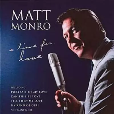 Matt Monro : A Time For Love CD (1998) Highly Rated EBay Seller Great Prices • £2.08