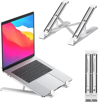 Laptop Stand Portable Laptop Holder For Laptop Compatible With MacBook Air Pro • $11.95