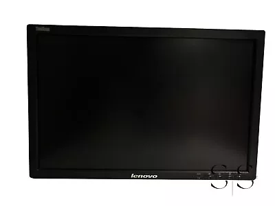 Lenovo ThinkVision LT1953WA 19  Inch LED Backlit LCD Monitor VGA DVI-D -No Stand • £29.99