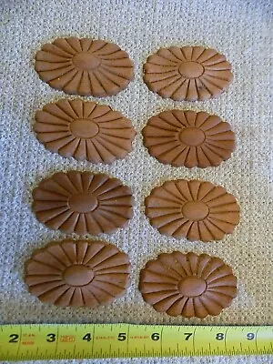 Vintage Unpainted Carved Wood Applique For Furniture / Cabinets • $10