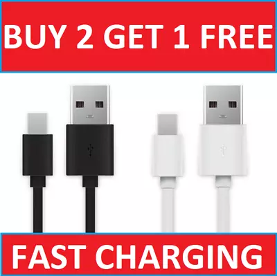 Fast Charging Micro USB Heavy Duty Universal Phone Charger Data Cable Lead Sync • £2.49