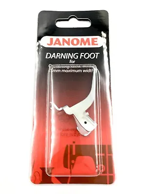 Janome Embroidery/Darning Foot 200127000 - Category A • £19.99