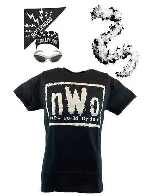Hollywood Hulk Hogan NWo New World Order Boys Kids Black Costume • $49.99