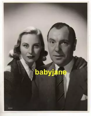 Michele Morgan Sir Ralph Richardson Original 8x10 Photo 1948 The Lost Illusion • $34.99