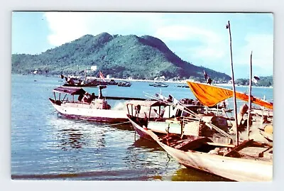 Vung Tau Cap. St. Jacques Resort Town South Vietnam Vintage Postcard BRY36 • $1