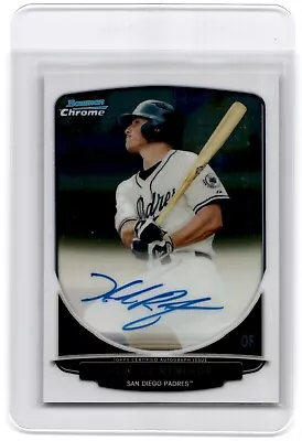 2013 Bowman Draft Chrome Hunter Renfroe Auto Rc Sp Rookie Card • $0.99