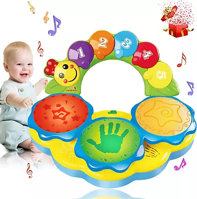 Baby Toys 6 To 12 Months Baby Piano Musical Sound Toy For 1 2 Years Old Boys 12 • £12.62