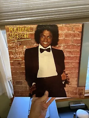 Michael Jackson Off The Wall Vinyl Lp Record Quincy Jones Epic 1979 Fe 35745 • $40