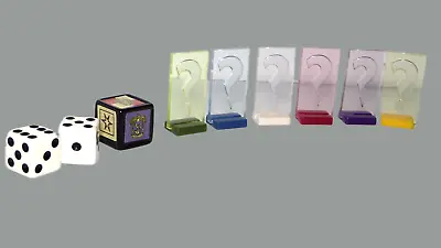 2018 Harry Potter Clue Game Replacement Pieces Player Mover Tokens And Dice • $7.99