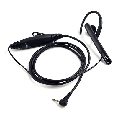 2.5mm 1 Pin Earpiece/Headset Mic PTT For Motorola Talkabout Two Way Radio • $5.35