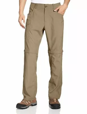 Mountain Hardwear Men's Mesa V.2 Convertible Pants Khaki 32X32 • $39.99