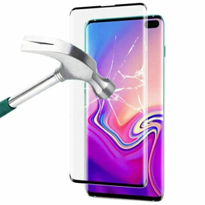 $5.88 • Buy For Galaxy S10 5G S9 Plus Note 10 9 8 NUGLAS Tempered Glass Screen Protector