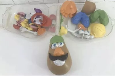 LOT OF - Mr. Potato Head Silly Suitcase Parts And Pieces Great! Fun! (1322) • $19.54