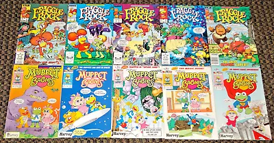 Marvel Star Comics Fraggle Rock #2 3 4 5 7 Harvey Muppet Babies #2 3 4 5 6 Fn-vf • $99.97