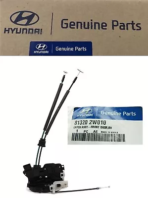$70 • Buy 2013-2018 Santa Fe Front Door Lock Actuator Motor Passenger Side Latch Release