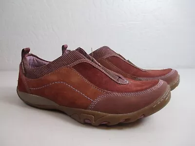 Merrell Mimosa Cheer Slip On Shoes Cinnamon Low Top Sz 7.5 • $26.24