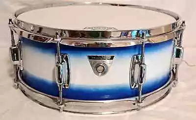 Vintage Maple Snare Drum With Rings-std Badge-free Ship To Cusa! • $688