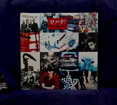 U2~MEGA RARE SEALED LP~ACHTUNG BABY~1991 USA 1st PRESSING W/HYPE STICKER~OOP • $75.99