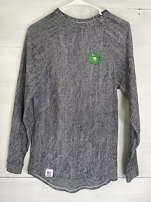 Gatorskins Thermal Long Sleeve Shirt Gray Men's Size SMALL ? Made In USA! • $19.99