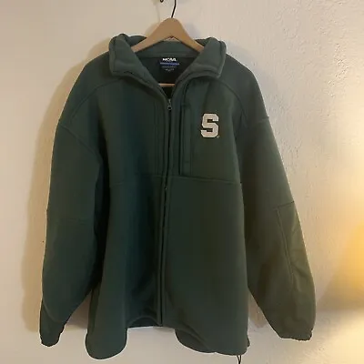 Michigan State Spartan Jacket Large • $15