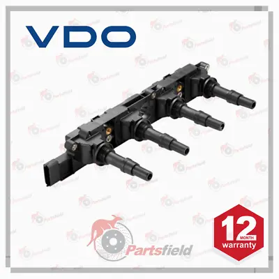 $145 • Buy 1 X GENUINE VDO Holden Astra TS AH 1.8L X18XE Z18XE Ignition Coil Pack 98-07