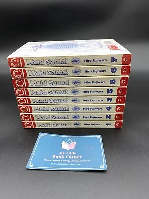 Maid Sama! Manga Vol. 1-8 Hiro Fujiwara English Singles *READ* • $109.99