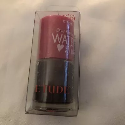 Etude House Dear Darling Water Tint Shade 01 Strawberry Ade Sealed NIB • $10.50