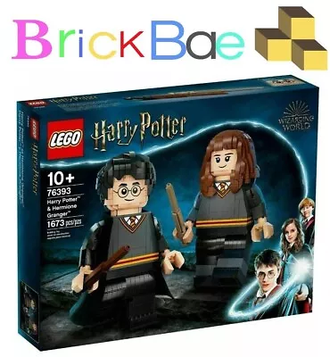 LEGO 76393 Harry Potter & Hermione Granger BNISB • $149