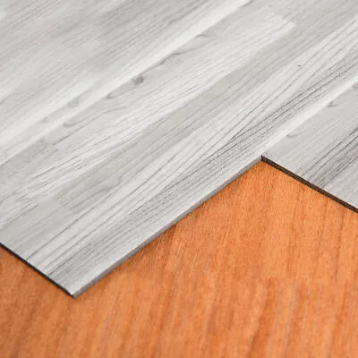 36Pcs Vinyl Floor Planks 6*36 Inch Self-Adhesive Flooring Peel Wood Plank Tiles • $58.90