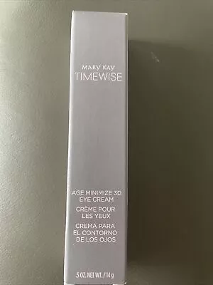 Mary Kay TimeWise Age Minimize 3D EYE CREAM 0.5 Oz • $14