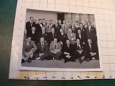 Vintage Mid Century Office Photo: Baltimore Stationery Company: Photo 13 Workers • $32.97