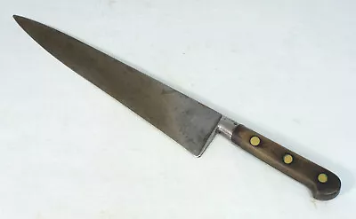 Vintage France Sabatier Style Carbon Steel Kitchen Chef's Knife • $20.50