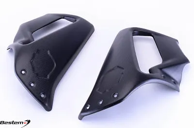 Harley Davidson VRSCF V-Rod Muscle Carbon Fiber Side Fairings Matte Finish • $256.20