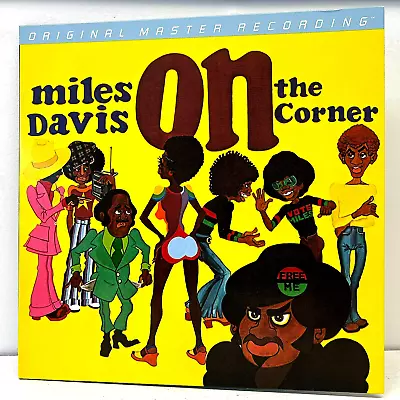 On The Corner Miles Davis MFSL 2016 Vinyl Columbia Records • $149.59