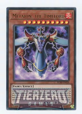 Yugioh Metaion The Timelord BLRR-EN026 Ultra Rare 1st Edition NM/LP • $2.23