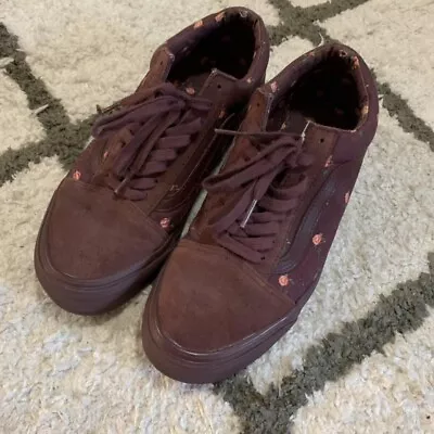 Vans X Undercover Old Skool Burgundy - Size US7.5 • $65