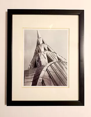 Margaret Bourke-White  Chrysler Building  Authentic LIFE Magazine Photo 1931 • $49.99