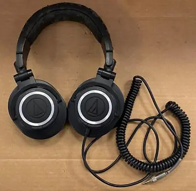 Audio- Technica Ath-m50 Professional Studio Monitor Headphones- Not Working. • $30