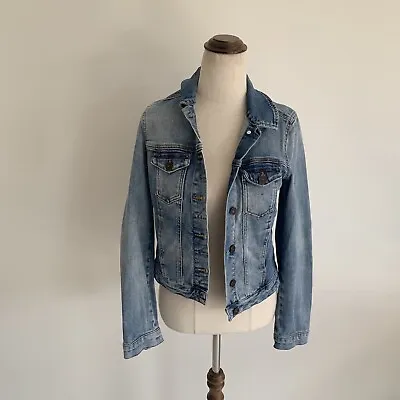 Zara Women’s Blue Denim Jacket Size M • $29