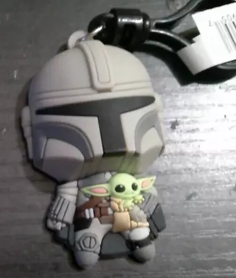 STAR WARS Series 2 Character Bag Clip THE MANDALORIAN With THE CHILD YODA • $9.01