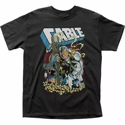 Cable Shell Casings T Shirt Mens Licensed Marvel Comic Book Adult Tee New Black • $16.79