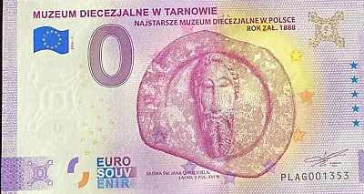 £44.18 • Buy Ticket 0 Euro Muzeum Diecezjalne W Tarnowie Poland 2020 Number 4299