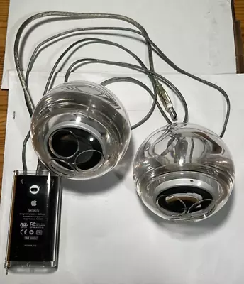 Apple M7693 Spherical Speakers For Power Mac G4 Cube - As-Is • $160