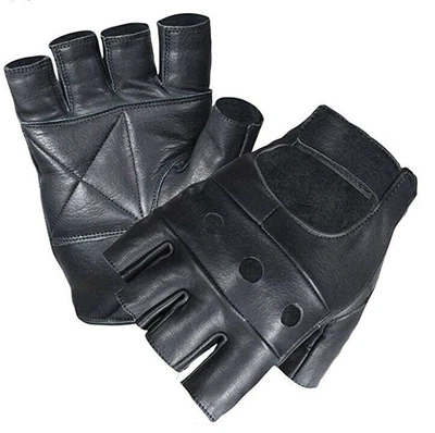 £3.85 • Buy 🔥Gym Real Leather Weight Lifting Gloves Workout Training Fitness Anti Slip UK 