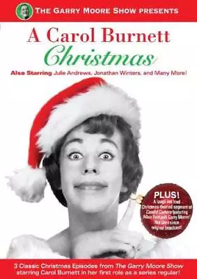 The Gary Moore Show Presents: A Carol Burnett Christmas - DVD - VERY GOOD • $7.94