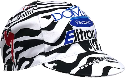 Domina Vacanza Vintage Professional Cycling Team Cap - Made In Italy By Apis • $12.71