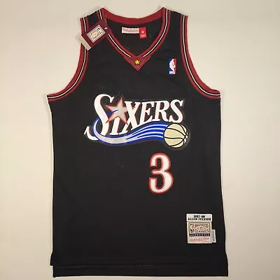 Philadelphia 76ers Allen Iverson Basketball Jersey NWT #3 Embroidered • $45.39