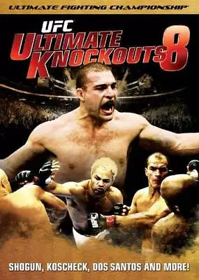 UFC: Ultimate Knockouts 8 - DVD - VERY GOOD • $6.61