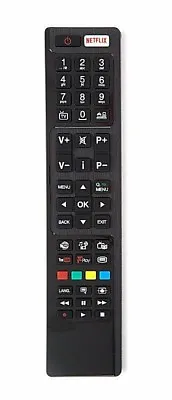 New Tv Replacement Remote Control For Medion X18040 • £6.80