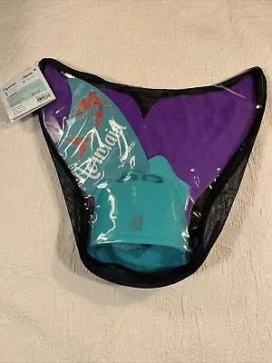 FINIS Kid's Mermaid Adjustable Recreational Monofin NWT Paradise Purple Tail • $29.48